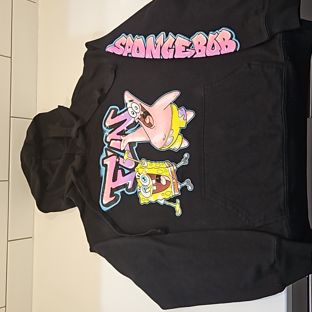 Nickelodeon SpongeBob & Patrick Adult Small Hoodie